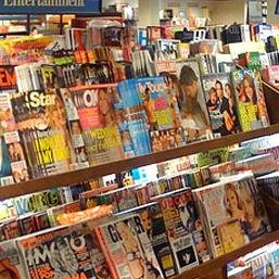 Seller of books, magazines (current and back issues), twilight memorabilia and more!