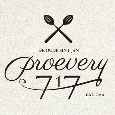 Bij Proeverij 717 kunt u 2.5 uur onbeperkt proeven voor een vast 
bedrag van € 23.50 | Keuken is open op dinsdag t/m zondag vanaf 17.00 tot 21.30uur