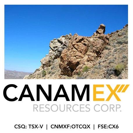 A Mineral Exploration Company With a Focus on World Class Deposits (TSX.V - CSQ) (FSE:CX6) (OTCQX:CNMXF)