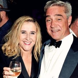 Celebrating everyone's favourite posh couple, Dom & Steph Parker! #Gogglebox #ChinChin @stephanddom