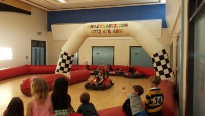 KrazyKartz's profile picture. AWARD WINNING !!!
Northern Ireland's premier driving experience for Boys & Girls aged 4 - 10 yrs old. We bring the Kartz to a venue of your choice !!