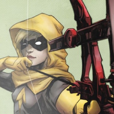 Second Speedy. Protégé of Green Arrow Expert Archer.  #FabledFamily