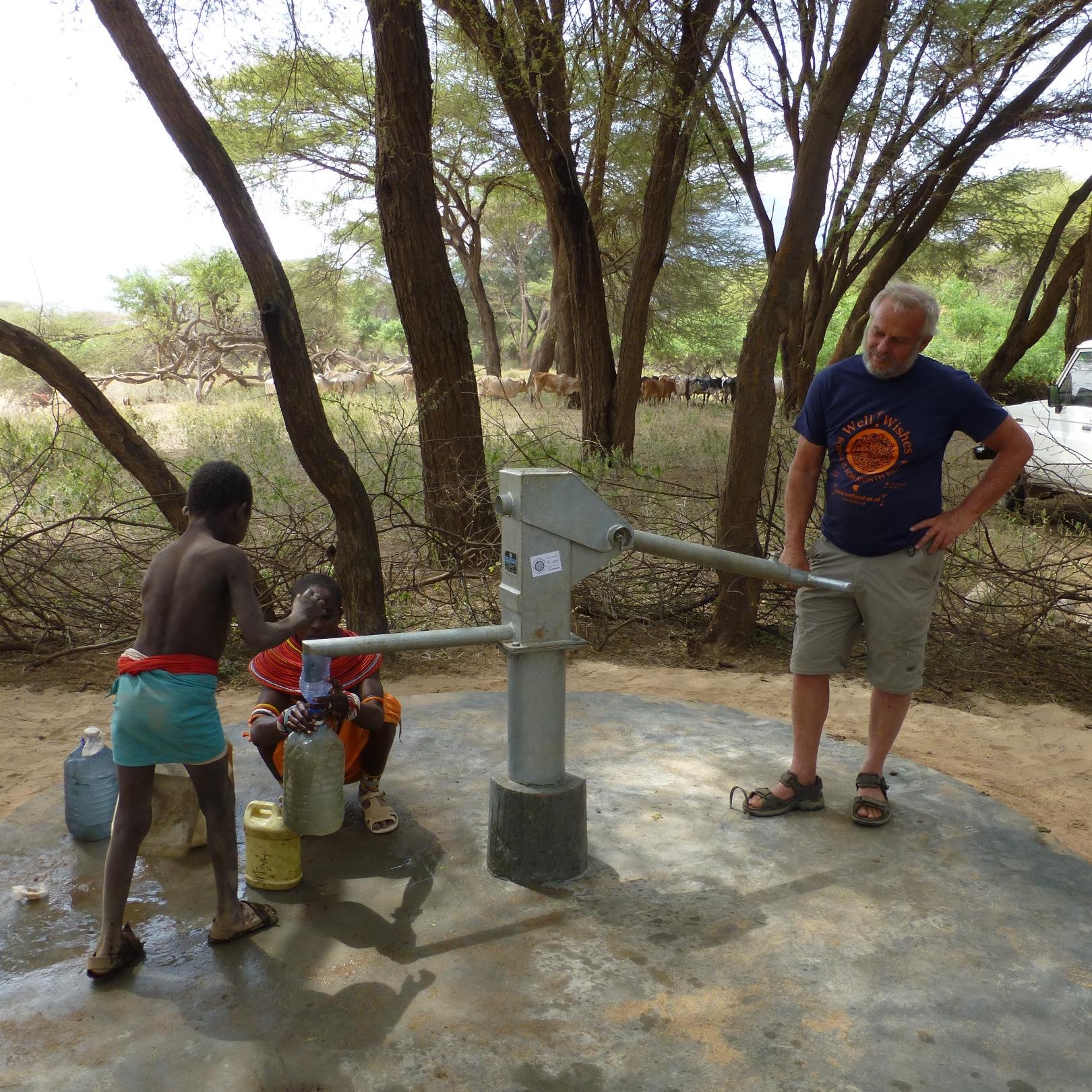 thiscorner's profile picture. Oprichter van WellWishes boreholes for north Kenya. WellWishes zet zich in om in het droge noord Kenia goedkope drinkwaterputten te slaan met een Keniaans team.
