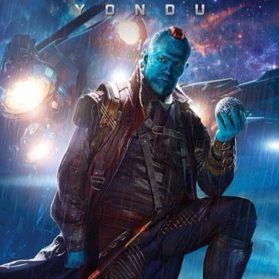 Guardians of the galaxy Yondu Udonta 
The Walking Dead - Merle Dixon 
Michael Rooker love you!!