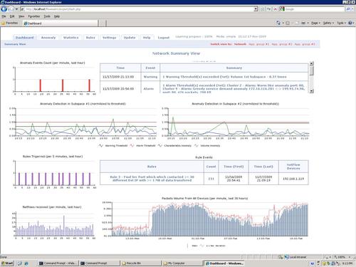 FlowMatrix - Free Network Behavior Analysis System