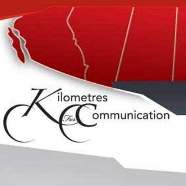 Kilometres for Communication: enhancing  the voices and lives of those who speak in alternative ways and advocating for accessibility and inclusion for all.