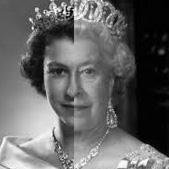 What do you think of Her Majesty the Queen? All collated comments will be used to create a life sized piece artwork to be exhibited in London's Woolff Gallery
