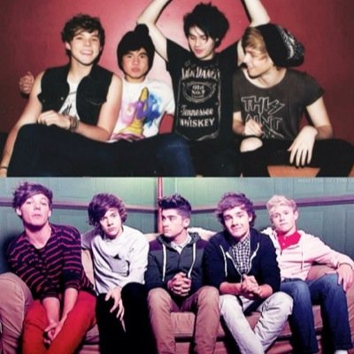 We are 3 girls who are in love with 9 guys. We will forever be directioners and part of the 5SOS fam.