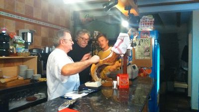 A Little Bit of Venice in Ludlow, South Shropshire. Deli and Cicchetti Bar. Chef Martyn Emsen. Eat in, stand up or take home.