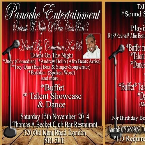 PanacheEnter's profile picture. Talent Showcase and Dance