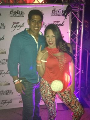 My music prefer is electronic, hip-hop,rage..luchadora, humilde y ganadora.. I love my eleggua I love mis santos...