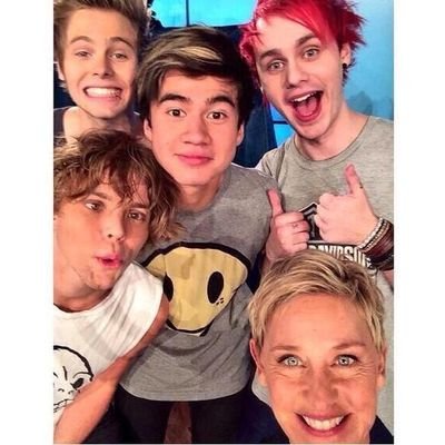 5SOS always have bean my sunshines❤❤