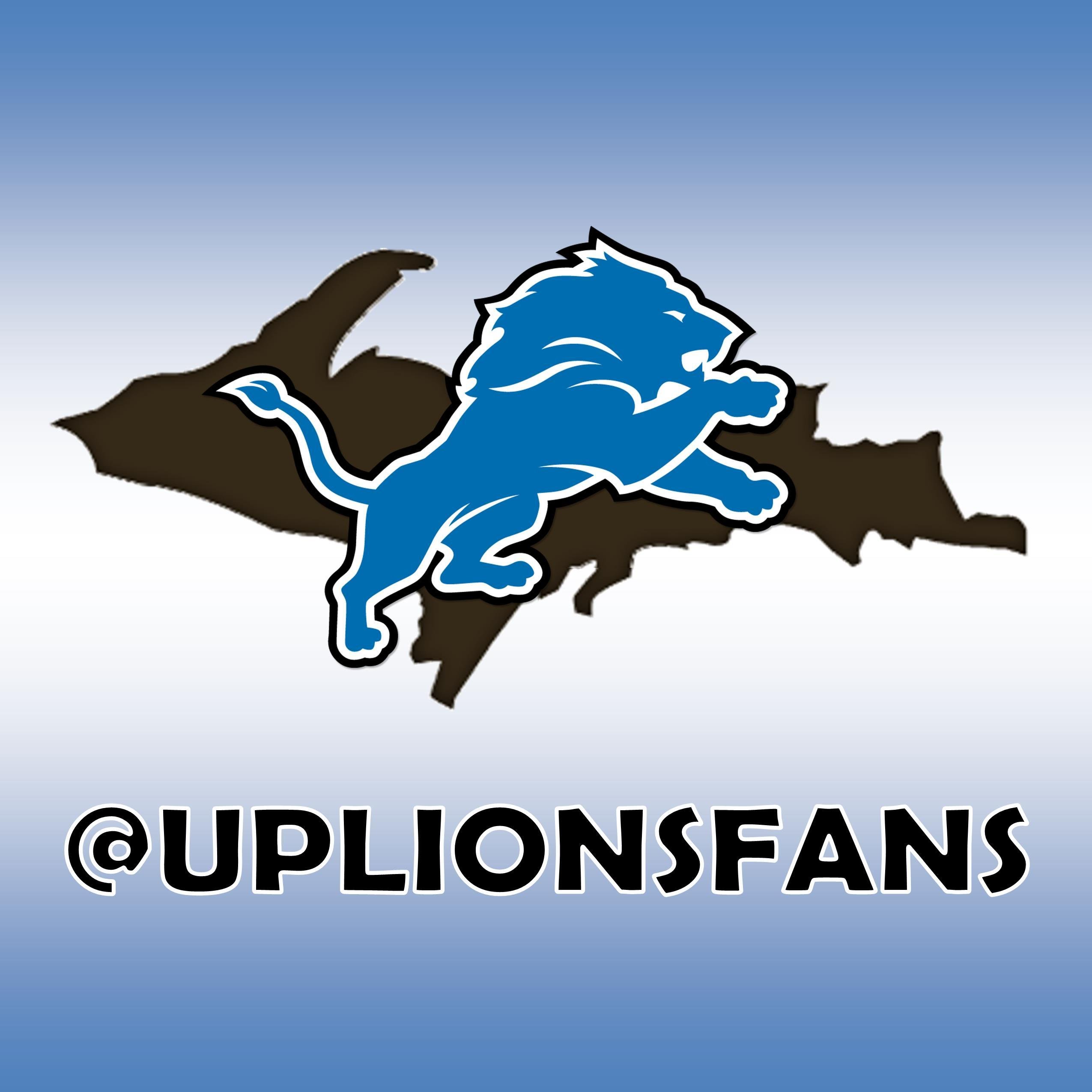 We are Yoopers, and we are proud Detroit Lions fans!