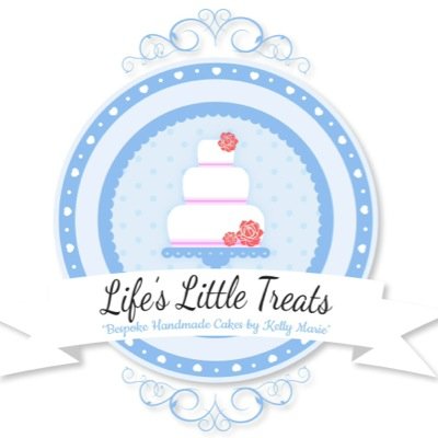 Award winning Cake Designer Kelly Marie, will work closely with you to create your bespoke, handmade dream cake. specialising in celebration cakes,cupcakes&more