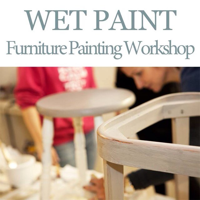 We paint and sell furniture and teach furniture painting classes in our #cambridgeshire workshop. We love #cake and tea (or a glass of bubbly). Why not join us?