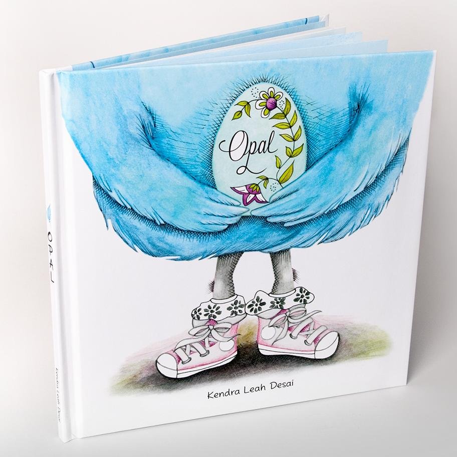 Children's Book Illustrator + Author and   Post Producer