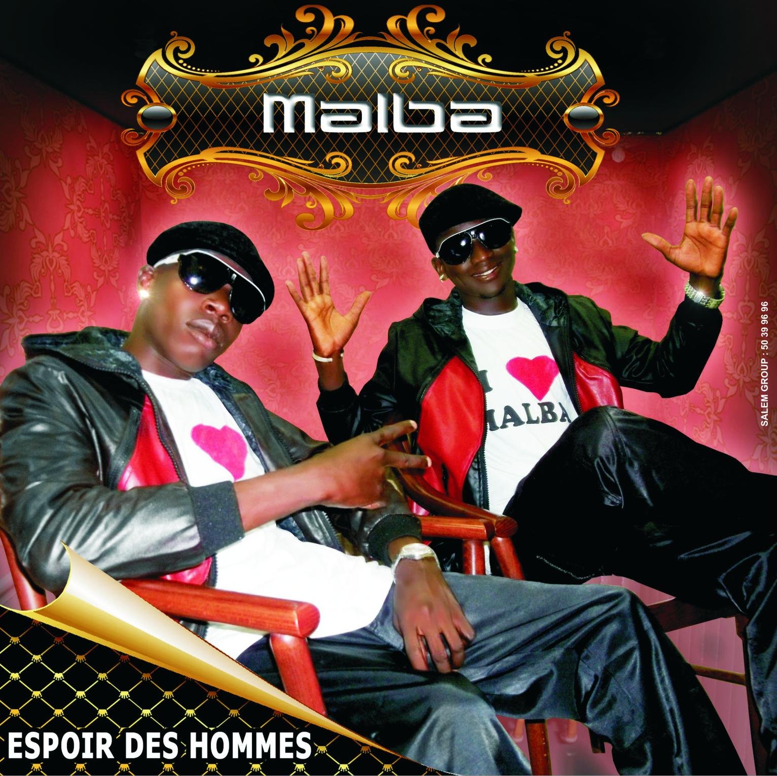 Compte officiel du groupe de rap burkinabé Malba