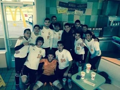 I like to play soccer
