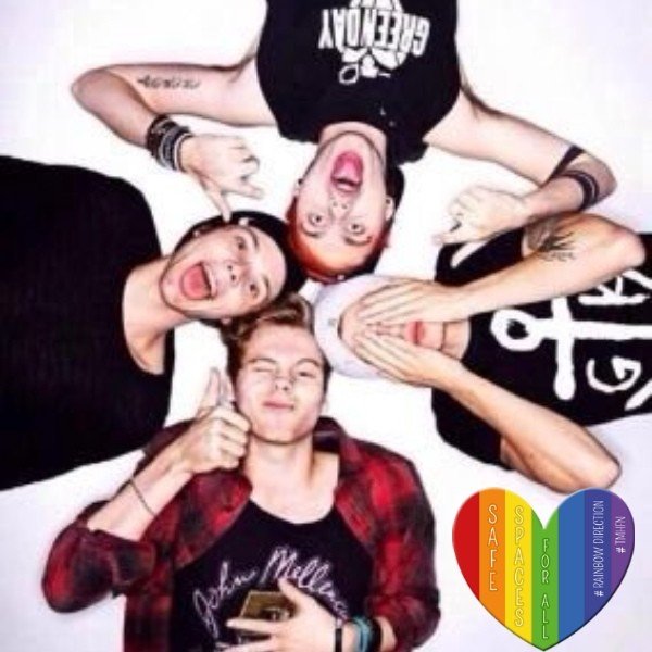 Just loving four Aussies who wear skinny jeans that are too small and holey shirts. We follow back c: