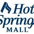 Great shopping is always IN at Hot Springs Mall with Dillard's, JC Penney, Sears, Goody's & Hot Springs Mall Cinema plus 50 National & Local stores & eateries.