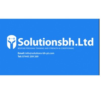 solutionsbh, a provider of Bespoke Personal Training, small group PT, strength & conditioning and nutritional advice