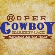 Go Western for 10 Big Days at Mandalay Bay for the Roper Cowboy Marketplace during NFR. If it's western, you'll find it here! December 1-10!