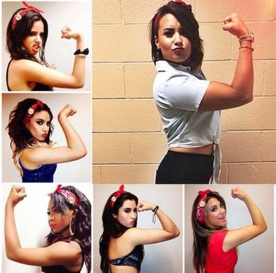 camillegata2's profile picture. sou lovatic sou hamony e sou feliz quem fala mal delas se ve com migo