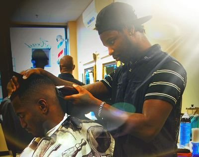 barber/music artist/producer/tattooist