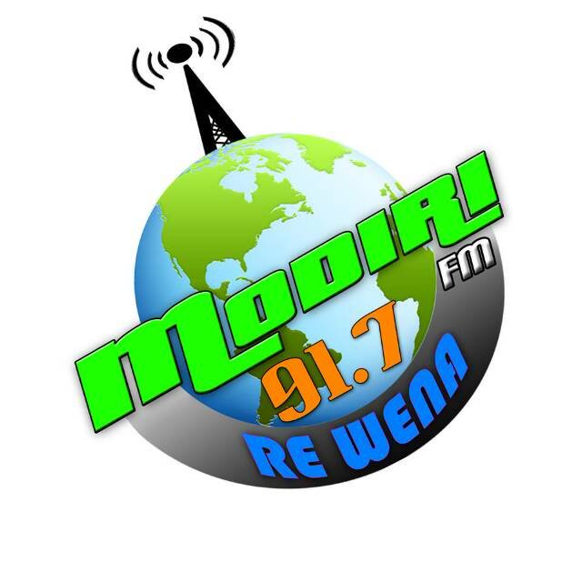 ModiriFM's profile picture. Modiri FM 91.7 Re Wena!
Studio 018 334 2502
SMS 0764351441
http://t.co/gvBLVjqQMm