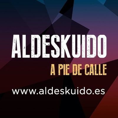 Twiter Oficial del Club de Fans de Aldeskuido. Aquí encontraréis las últimas noticias sobre el grupo. Conciertos,firmas,quedadas ect... Seréis los 1º en saberlo
