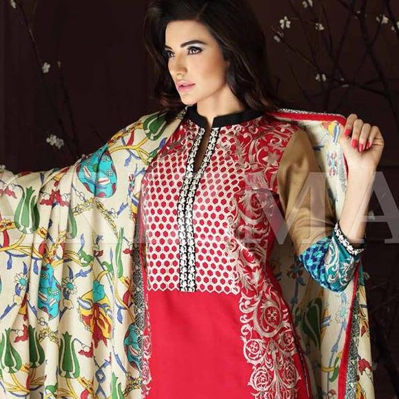 Latest in Pakistani fashion visit us on http://t.co/5vOcKmjtNP