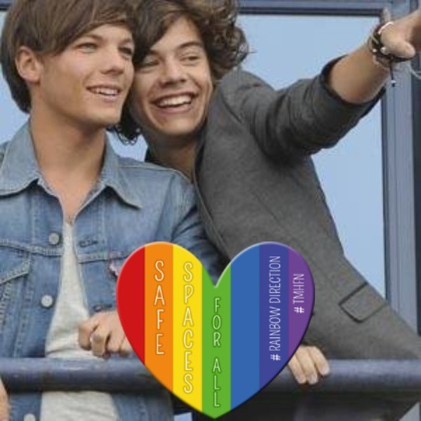 I'm 24 and I'm a 1D fanatic! It just kinda happened! ;) // It is what it is!