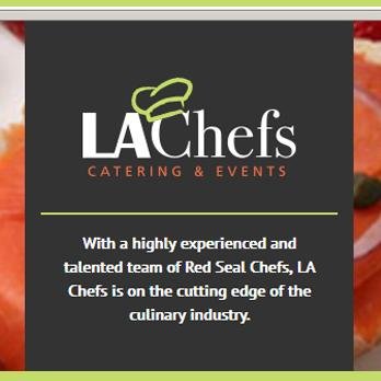 LA Chefs, a full service catering company in Lethbridge, AB offering off-site catering & venue booking & on-site catering at The Coast Hotel & Convention Centre