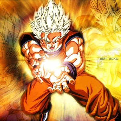 Hi there! The name's Goku! I'm a defender of earth and a Super Saiyan. #DBZRP #MVRP