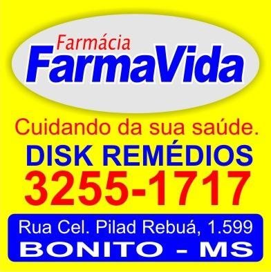Farmácia FarmaVida - Cuidando da sua saúde.