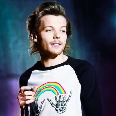 Supporting Louis, not Louis_Tomlinson