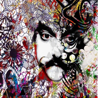 Urban contemporary artist.