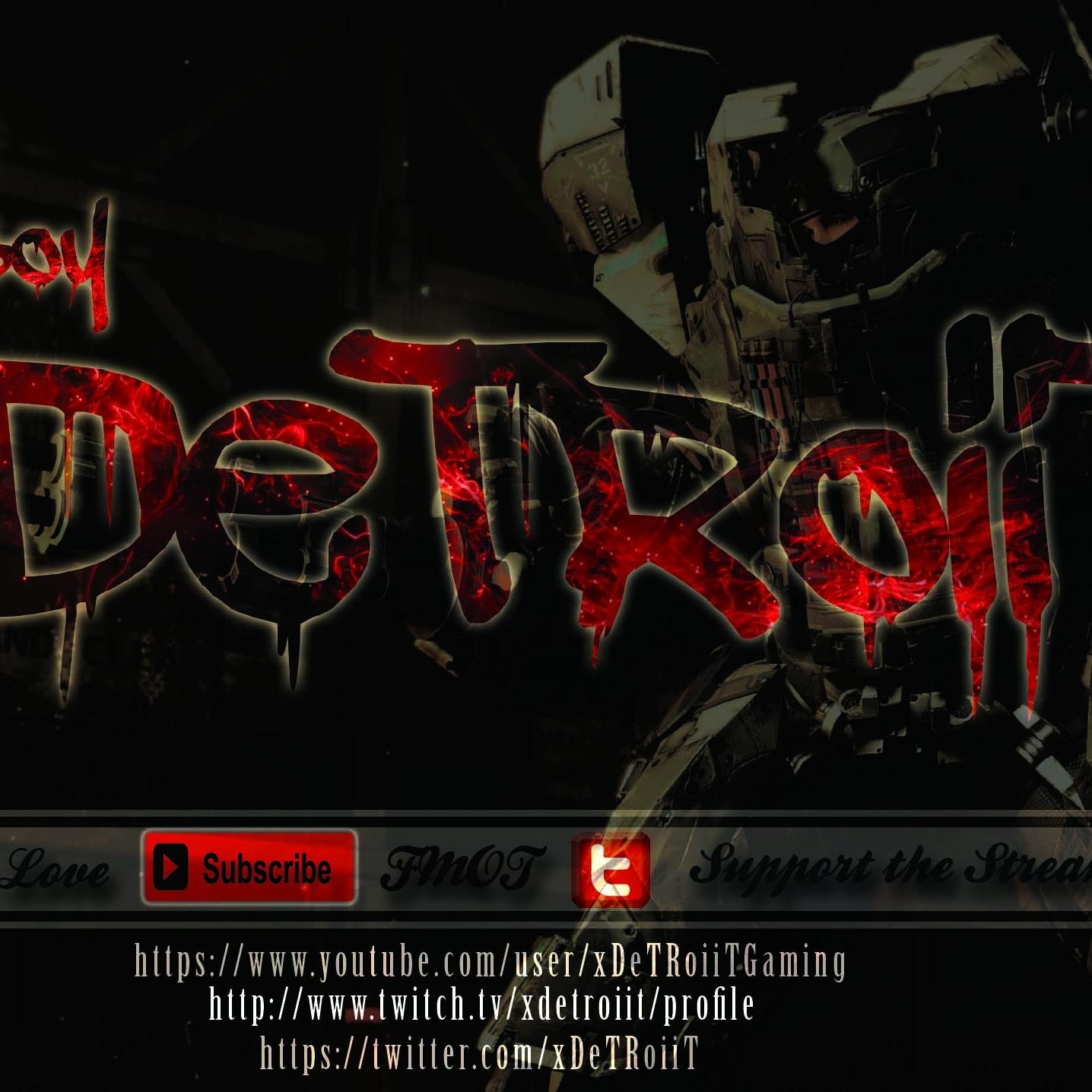 xDeTRoiiT's profile picture. 