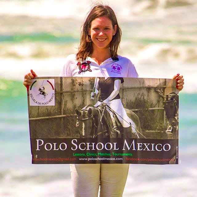 PoloSchoolMex's profile picture. Ellie Briana is a teacher, traveler, and passionate promoter of the sport of polo. Contact for bespoke polo experiences and event organizing!