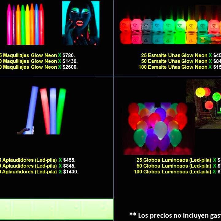 glowpartycancun's profile picture. 