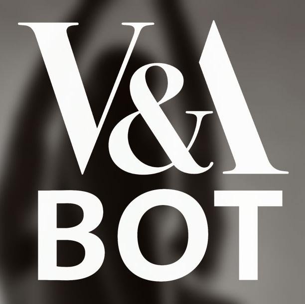 V_and_A_Bot's profile picture. I tweet a random object from the collection of the Victoria and Albert Museum four times a day. Bot by @backspace (not affiliated with @V_and_A)