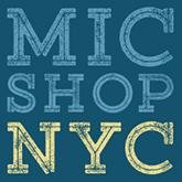 micshopnyc's profile picture. creating next level mics for comics in nyc. #comedy #standup #nyc