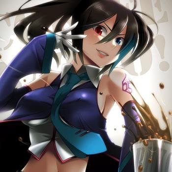 I have two voices, suck it.    [GENDER: Hermaphrodite (10% female, 90% male. In character,doesn't mention her gender at all.) VOICE BANK: E3-G5 @ 80-150 bpm]