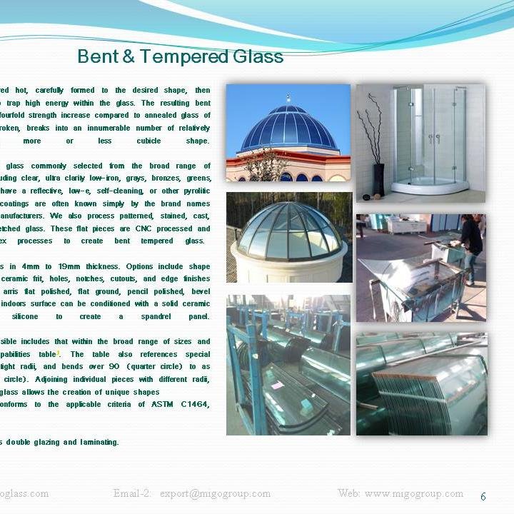 migoglass's profile picture. Glass company