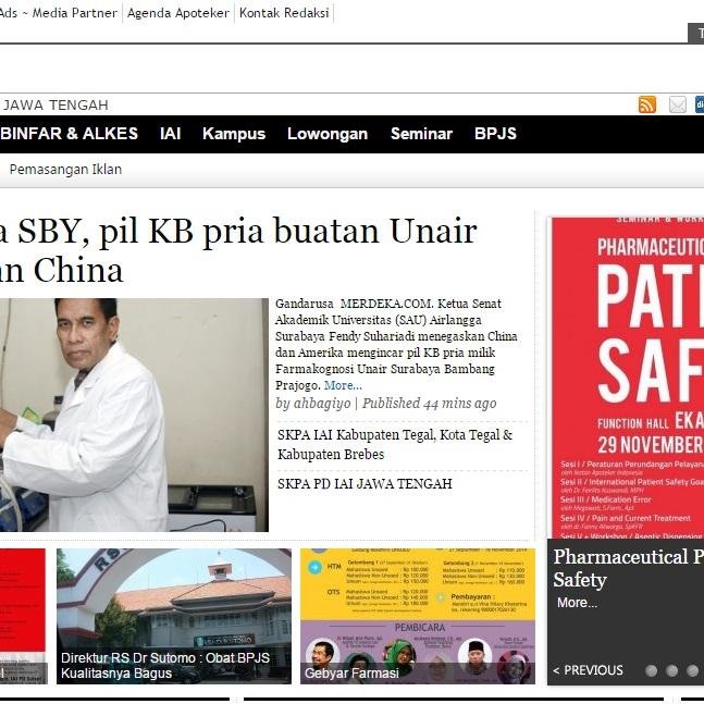 Portal Berita Farmasi & Apoteker