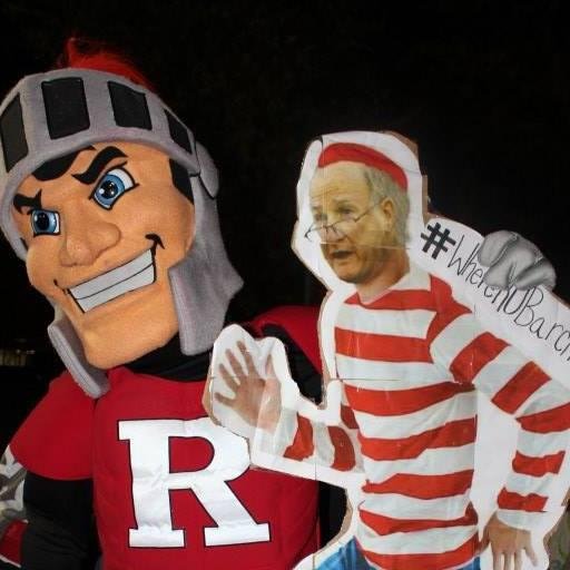 WhereRUBarchi's profile picture. RU President Bob Barchi refuses to meet with students.
We are the Students for Shared Governance Coalition, and we're going to make that change. #WhereRUBarchi