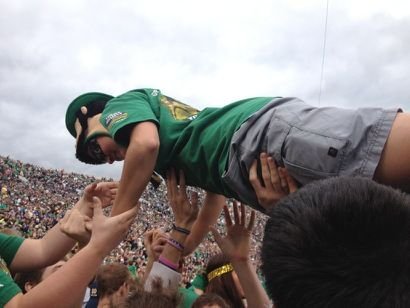 Tex_Mex21's profile picture. Sophomore at the University of Notre Dame