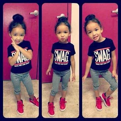 ❤ The Gorgeous Offspring Of @LenaTheLatina & @KiwiNuggets ❤
