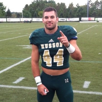 Husson Football #44