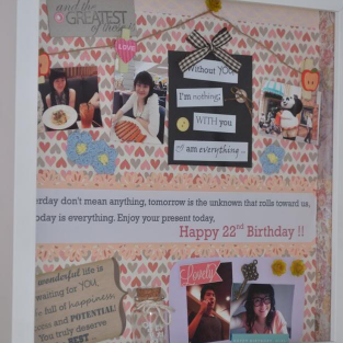 scrapframe_'s profile picture. -SCRAP FRAME PERTAMA DI MAKASSAR- Buat kalian yang bingung mau ngasih apaan ke teman, pacar atau orang tersayang di hari yang spesial, kami punya solusinya ;)